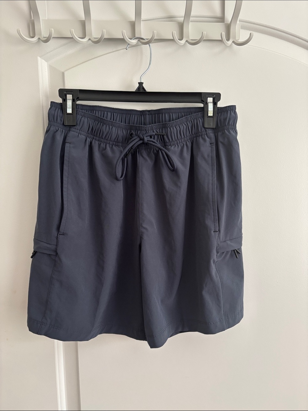 Unipro Qwick-Dry Men's Cargo Athletic Shorts Size M Quick Dry Activewear